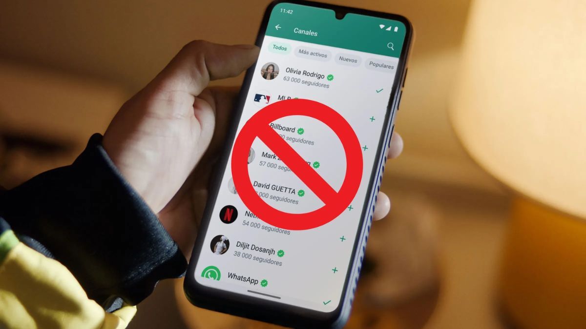 WhatsApp puede bloquear tu cuenta si usás estas palabras: lo que debés evitar.