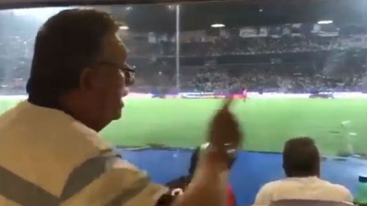 Un integrante de Los Palmeras se calentó feo: Me tenés podrido, te voy a romper la cabeza