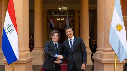 Milei destacó a Argentina y Paraguay como ejemplos para Sudamérica por sus ideas de libertad