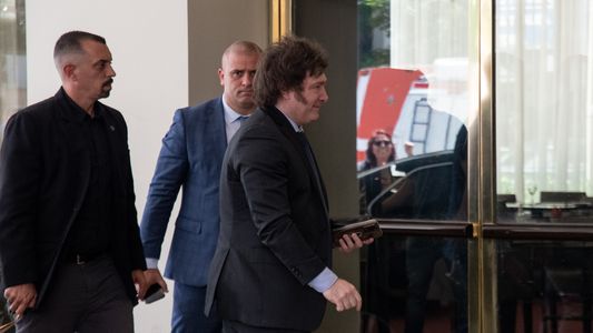 Javier Milei se reunió con el Rey Felipe VI y el presidente de Armenia