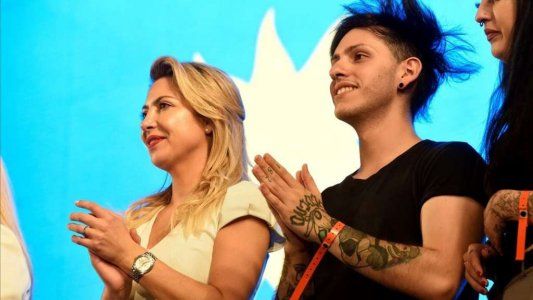 El hijo de Alberto Fernández destrozó a Amalia Granata