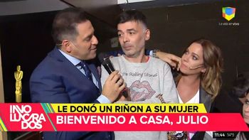 La fuerte historia del productor de Involucrados que le donó un riñón a su mujer