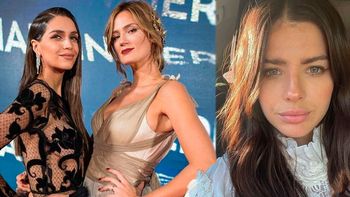 zaira nara y paula chaves le tiraron un palito a la china suarez