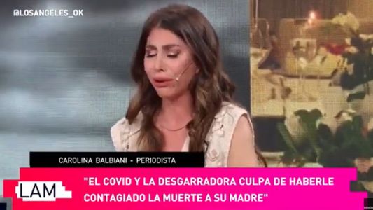 Majo Martino se quebró al hablar de la muerte de su mamá