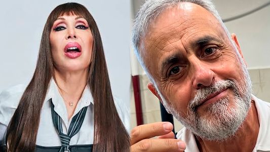 La íntima confesión de Jorge Rial sobre su historia con Moria Casán