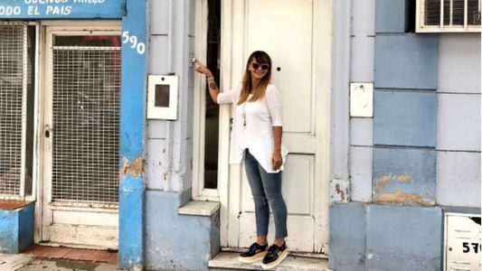 Amalia Granata visitó la casa de Mirtha Legrand en Villa Cañás