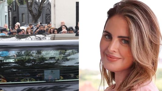 Inesperado detalle en el velorio de Silvina Luna: La imagen es muy fuerte