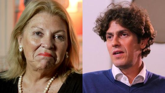 Martín Lousteau acusó a Elisa Carrió de ser funcional al kirchnerismo