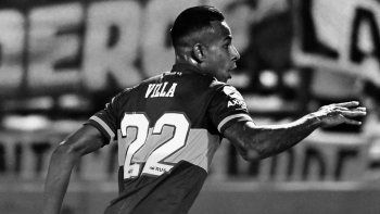 La vuelta de Sebastián Villa podría ser el domingo ante Newell’s y como titular