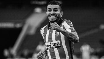 Correa, figura en Atlético Madrid. Correa, figura en Atlético Madrid.
