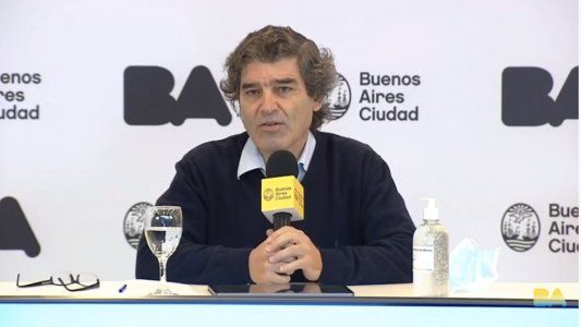 Quirós y la flexibilización: Si cada uno hace su parte tenemos la expectativa de cumplir las 6 etapas