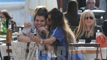 El encuentro entre Morena Rial y Mariana Antoniale: almuerzo, risas y selfies