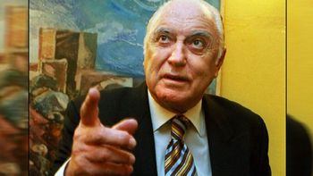 Cacho Fontana mejora su salud y permanece internado en un geriátrico