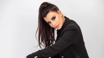 A Charlotte Caniggia le dijeron de todo por el hilo dental más chiquito que se puso