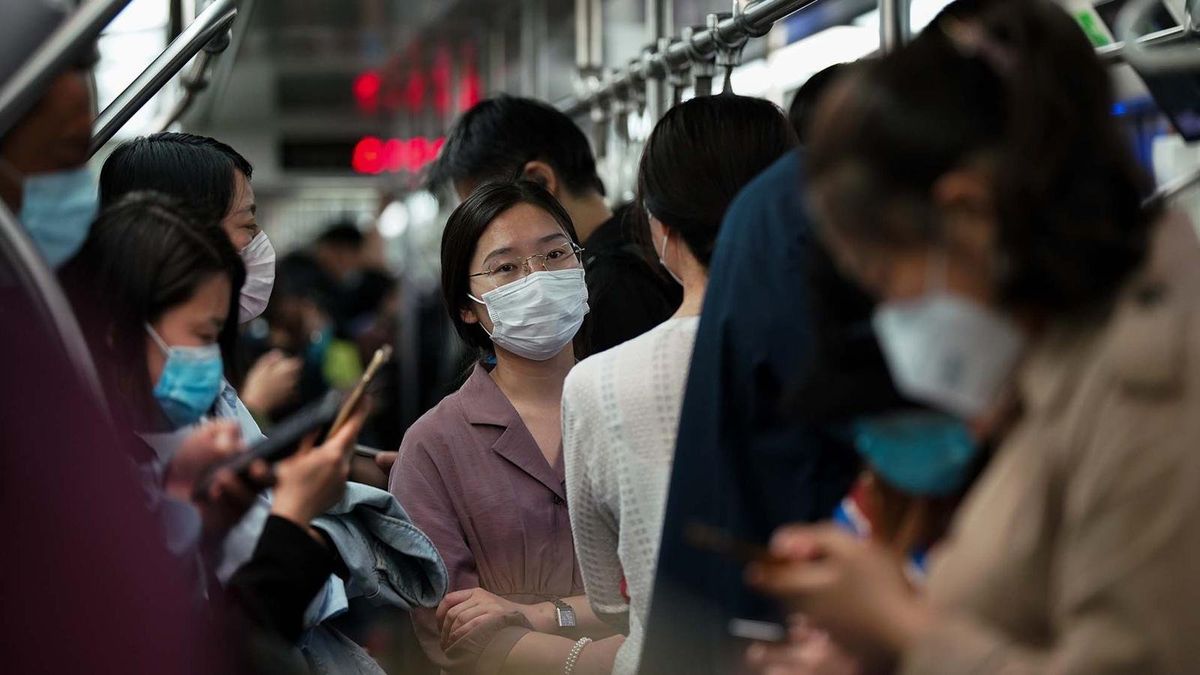 Frente a un pico de casos de coronavirus