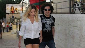 Micaela Breque le dedicó a Andrés Calamaro