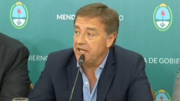Mendoza: Suárez deroga la modificación de la polémica Ley de Minería