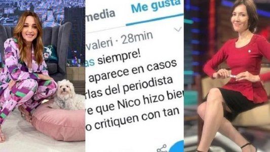 ¿Interna entre las conductoras? Polémico me gusta de Cristina Pérez contra Vero Lozano