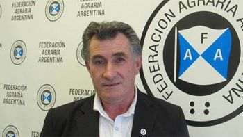 Federación Agraria pide ampliar las compensaciones de la soja a otros cultivos