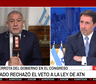 Luis Juez tras la derrota del Gobierno en el Congreso: Hace meses que vengo advirtiendo que estamos perdiendo tropa