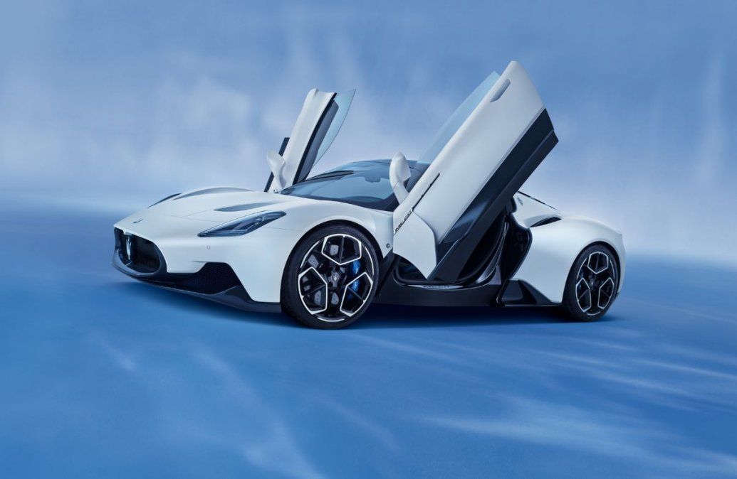 El modelo MC20 inicia la nueva era de Maserati