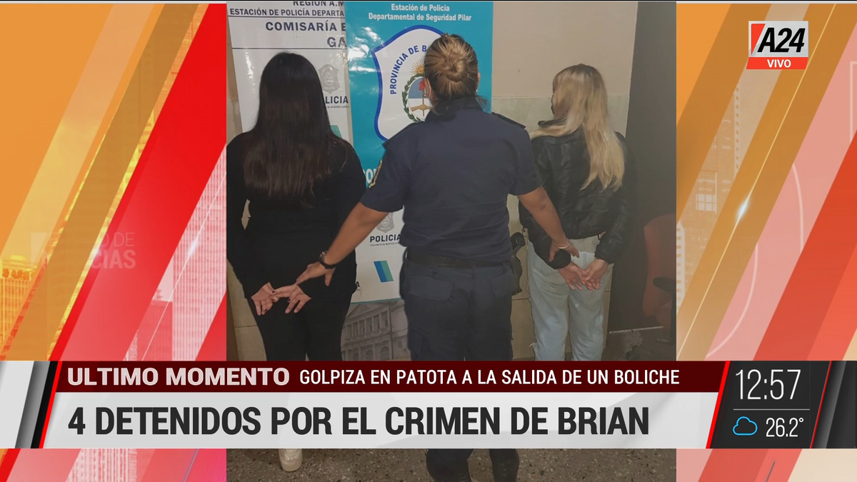 Braian Cuitiño fue agredido por una patota en Pilar a la salida de un boliche y