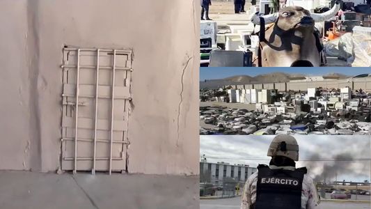 Descubren una puerta secreta en la cárcel de Ciudad Juárez, base del cartel narco: entraban desde toros hasta mariachis
