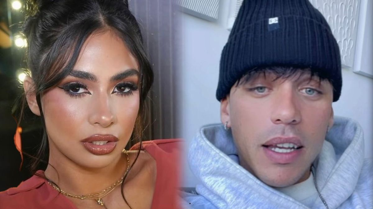 Se filtraron los detalles de la primera cita de Daniela Celis y Nick Sícaro a pura tensión