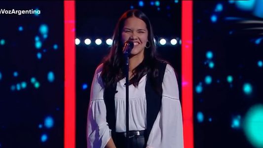 La emoción de una participante de La Voz Argentina 2022 tras contar la tragedia que atravesó