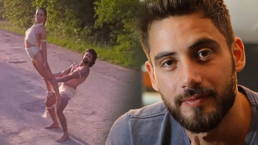 Qué opina Nico Occhiato de la actuación de Luciano Castro en el video de Flor Vigna