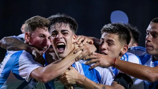 La Selección Argentina Sub 20 clasificó al hexagonal final sin jugar: cuándo es el próximo partido