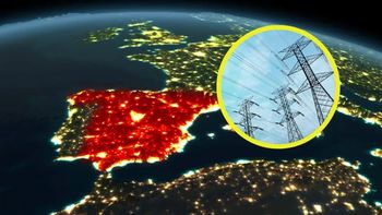 Corte masivo de energía en España, Portugal y sur de Francia. (Foto: Gentileza El país) Corte masivo de energía en España, Portugal y sur de Francia. (Foto: Gentileza El país)