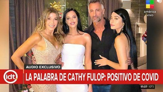 Catherine Fulop, Tiziana y Ova Sabatini, positivos de coronavirus