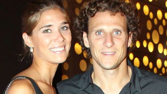 Diego Forlán fue papá pero todavía no pudo conocer a su hijo
