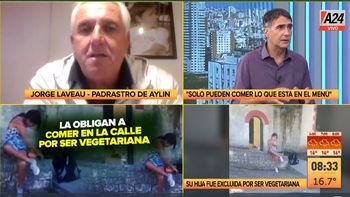 Colegio obligó a comer en la calle a una nena por vegetariana