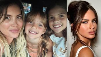Las espantosas situaciones que vivieron las hijas de Wanda Nara con La China Suárez Las espantosas situaciones que vivieron las hijas de Wanda Nara con La China Suárez