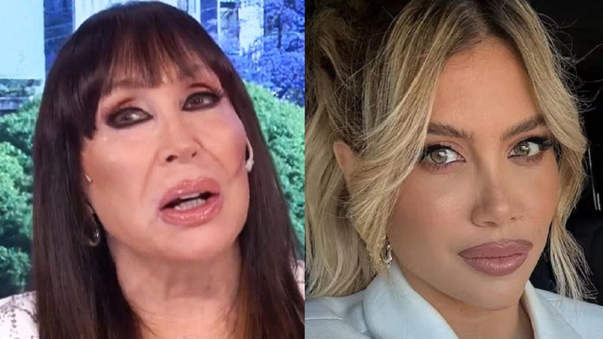 La picante pregunta de Moria Casán ante la foto íntima de Wanda Nara y Martín Migueles: Ciencia dura