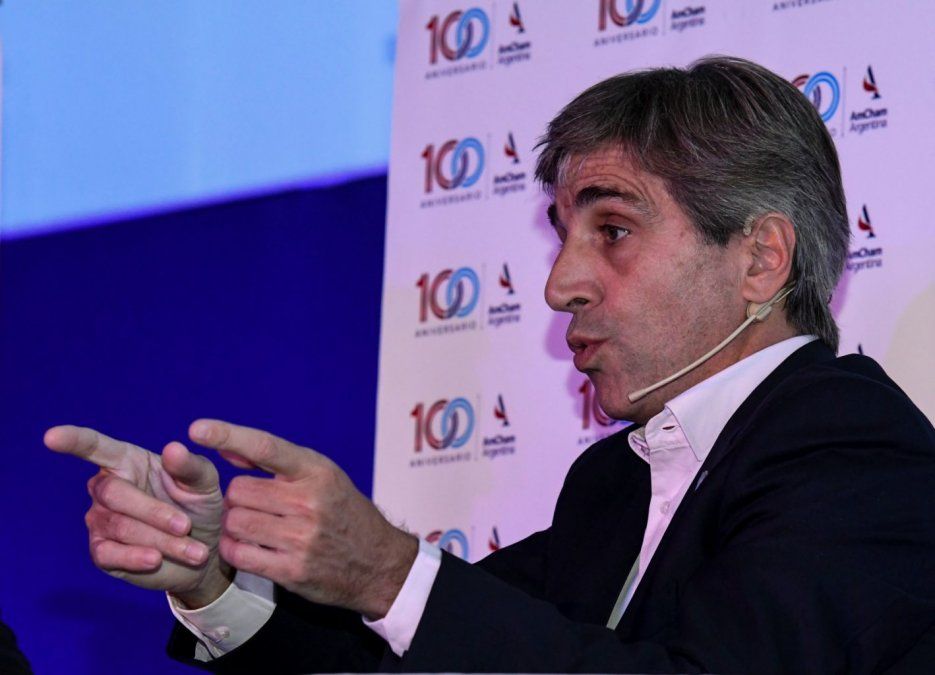 Caputo sobre el pedido al FMI: “Sabíamos que era posible que los mercados internacionales se pusieran más difíciles”