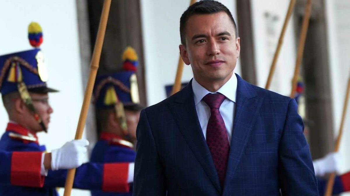 Milei tiene tambi&eacute;n planeado reunirse con el presidente de Ecuador, Daniel Noboa. (Foto: archivo).