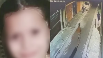 Apareció un escalofriante video del brutal asesinato de Kim Gómez