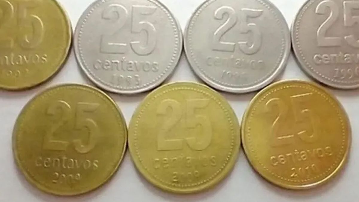 Esta moneda de 25 centavos se compra por $ 65 mil&nbsp;