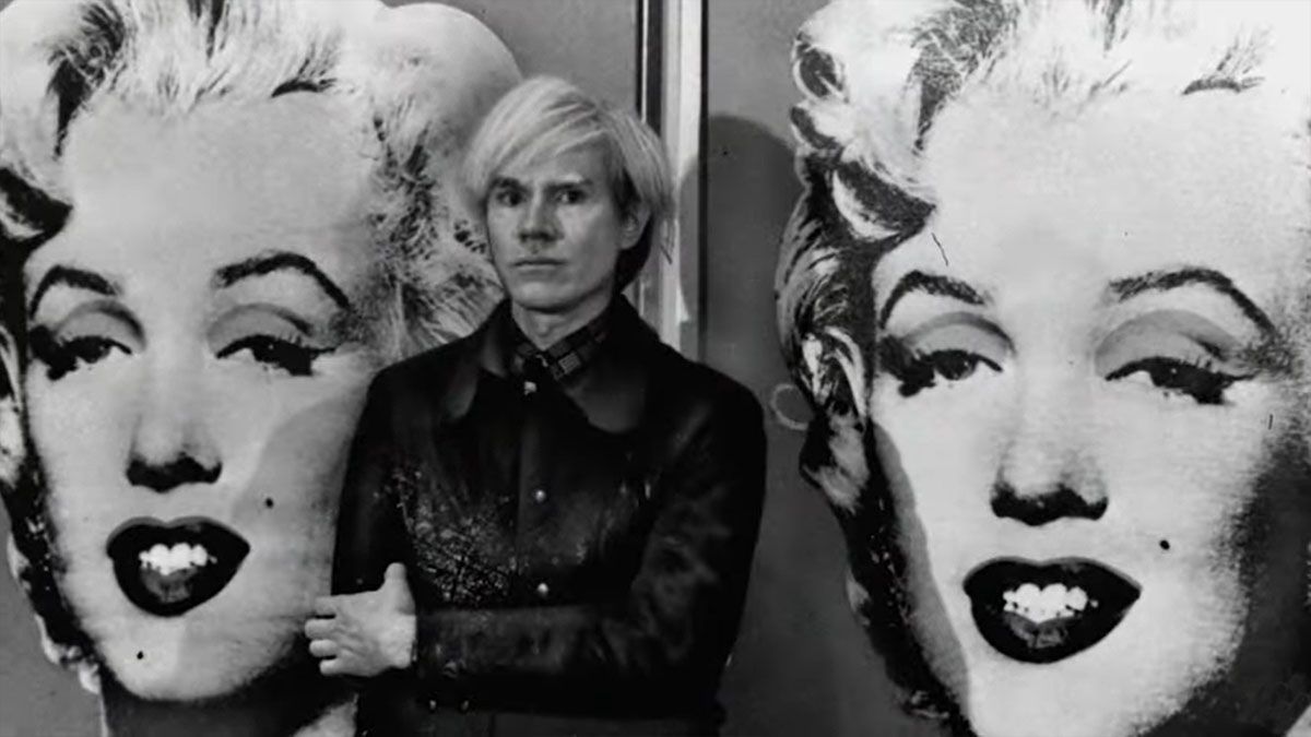 Andy Warhol pintó este cuadro de Marilyn en 1964 (foto: Sotheby