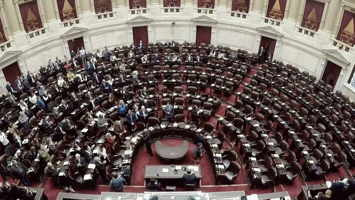 Sin quorum en la Cámara de Diputados