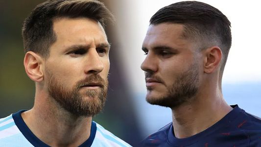 Se conoció por qué hay mala onda entre Lionel Messi y Mauro Icardi