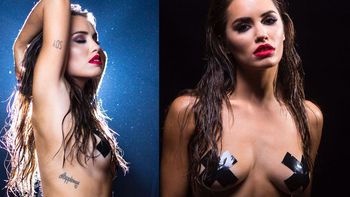 Lali publicó la producción con Billboard pero sin Photoshop