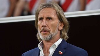 Ricardo Gareca reconoció que tuvo un contacto oficial con un club de Argentina