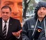 El desgarrador llanto de Luis Otero al aire tras la muerte de Fernando Confessore