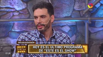 Ronen Szwarc en Este es el Show: Mi mamá es alcohólica y está internada hace un año