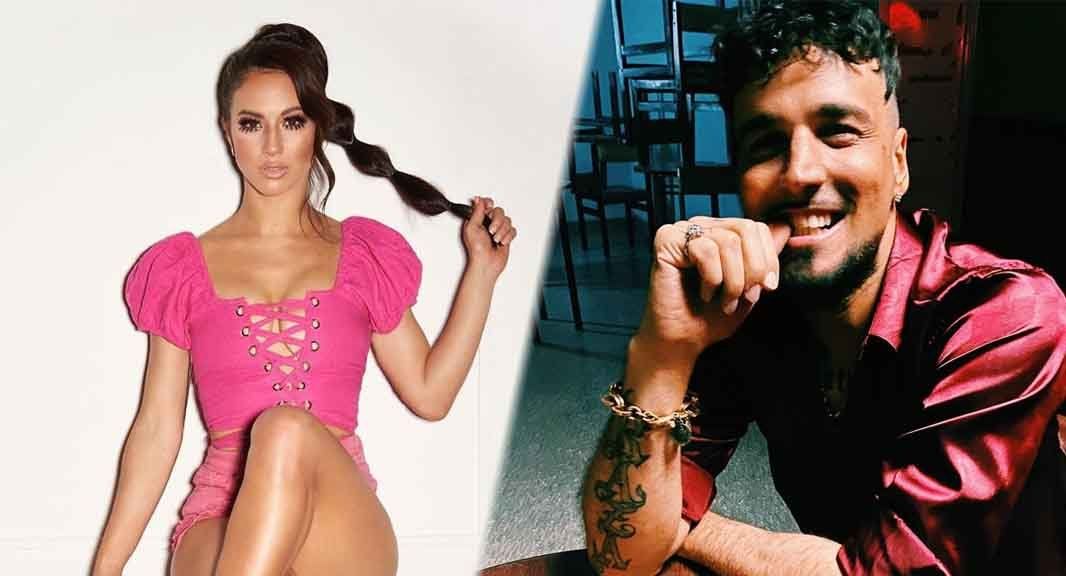 Flor Vigna contó qué le dijo a Dante Spinetta por WhatsApp antes de la primera cita