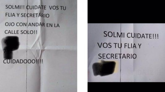 Ojo con andar en la calle solo, las amenazas que denunció el Secretario de Agricultura